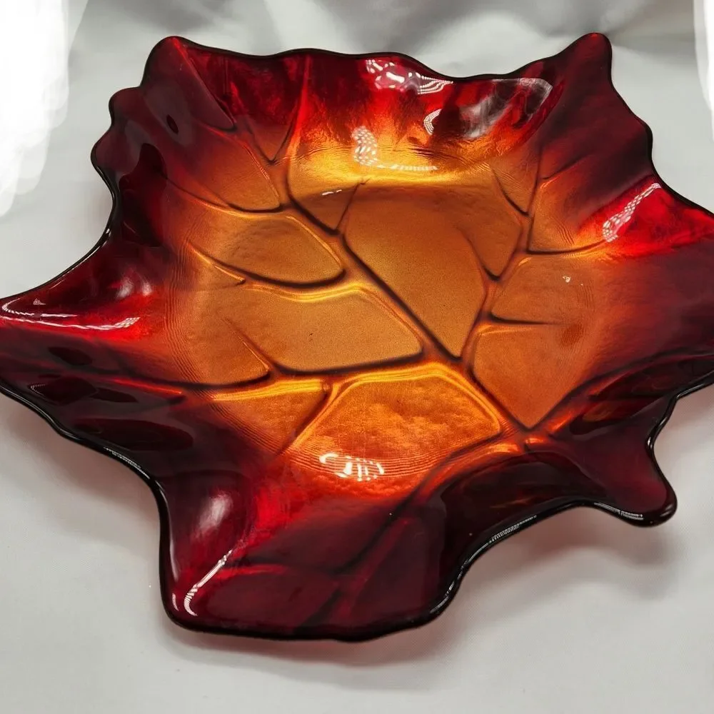 🩵PartyLite Indian Summer 3 Wick Candle Holder
